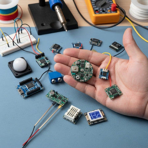 Sensors And Modules