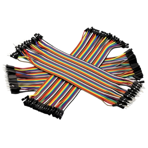 120 Wires set- Arduino jumper connecting wires all types 20CM