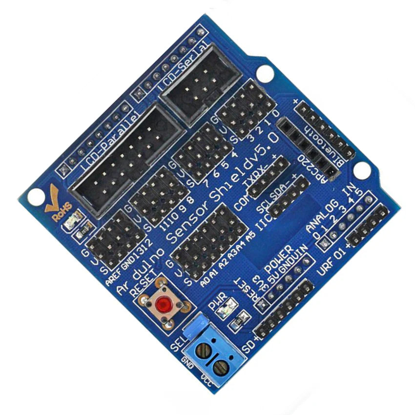 Arduino Sensor Shield V5.0 Sensor Expansion Board