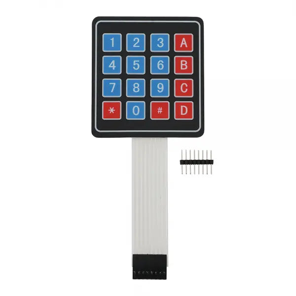 4X4 Matrix Keypad for Arduino