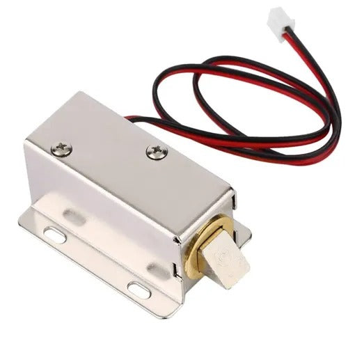 Solenoid Mini Door Lock 12v DC