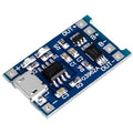 TP4056 Lithium Battery Charging Board Micro USB (1A)