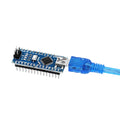 Arduino Nano V3.0 controller ATMEGA328P(pre-soldered, C Type)