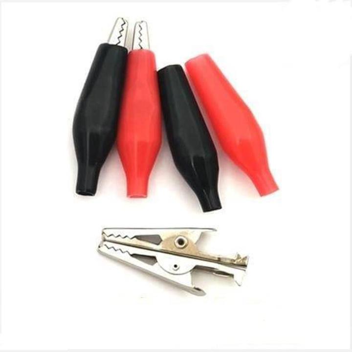 45mm Metal Crocodile Clips (1 pair)