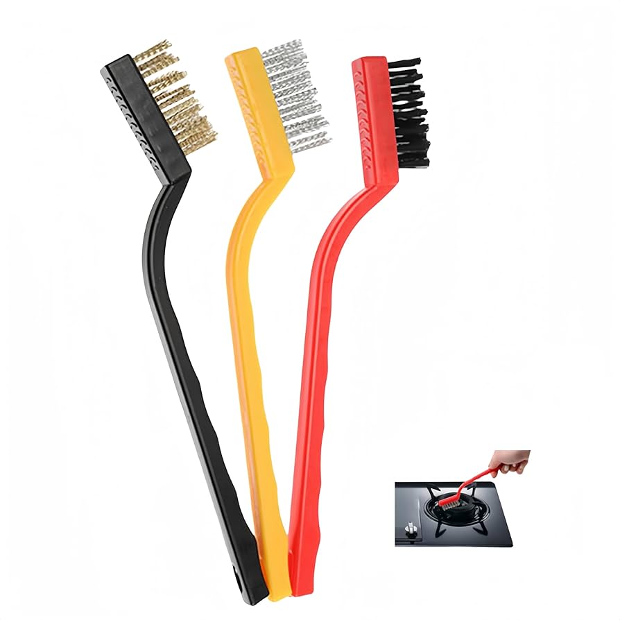 3PCS Wire Brush Set for Cleaning