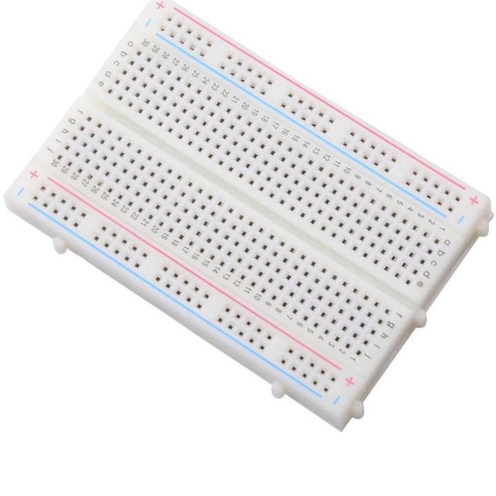 400 Holes Solderless Breadboard Bread Board MB102
