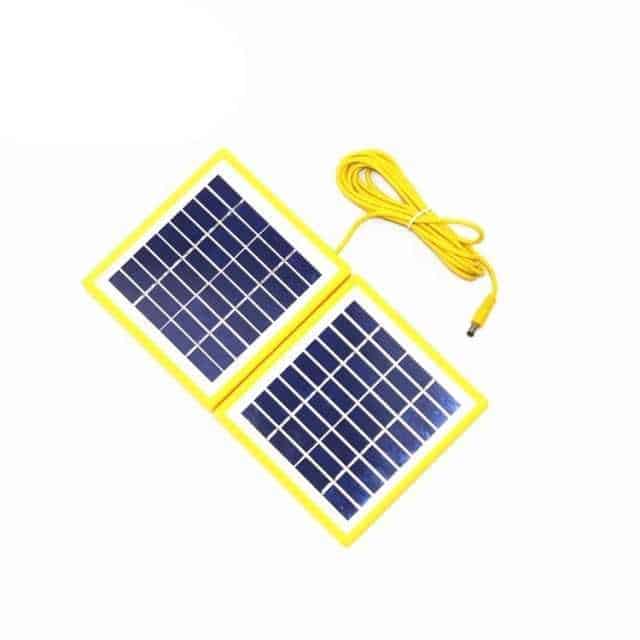 Mini Solar panel Double Solar Plates 9v