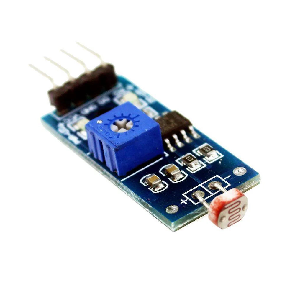 Light Dependent Resistor-LDR Module – Robo.pk