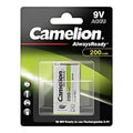 Camelion 9V Battery 200mAh Rechargeable Battery