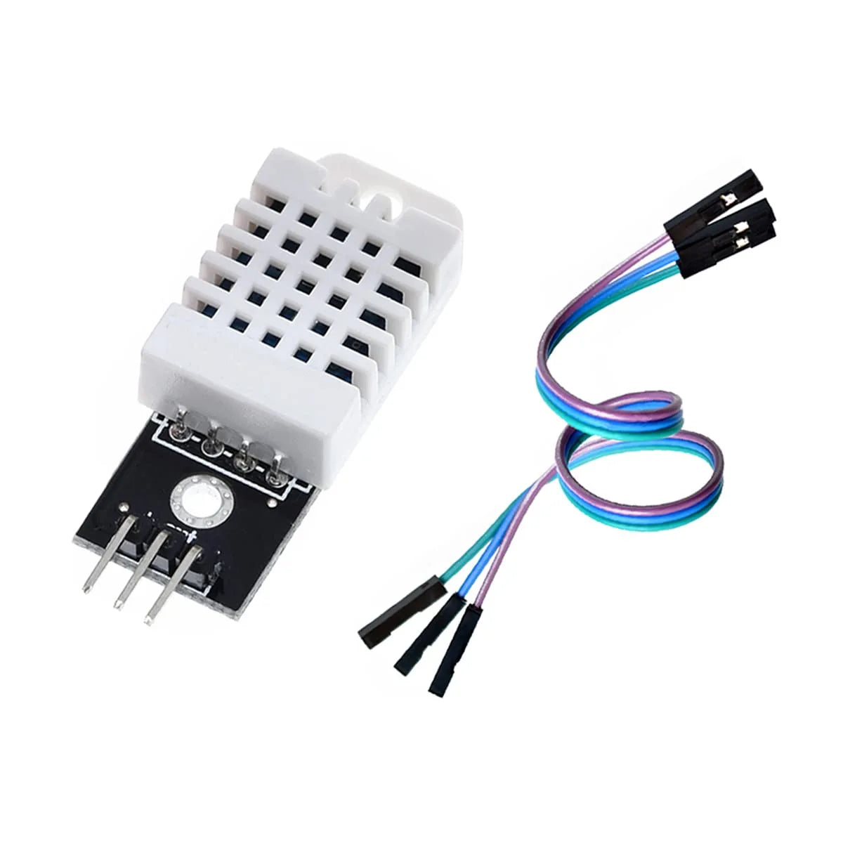 DHT22 Temperature and Humidity Sensor Module – Robo.pk