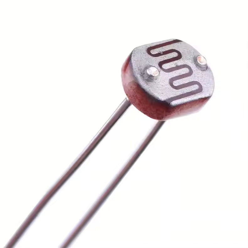 LDR 5MM Light Sensitive Resistor Photoresistor GL5528 For Arduino