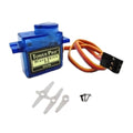 SG90 9G Servo Motor Tower Pro with Accessories Blue