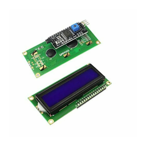 LCD 1602 with i2c(Soldered)