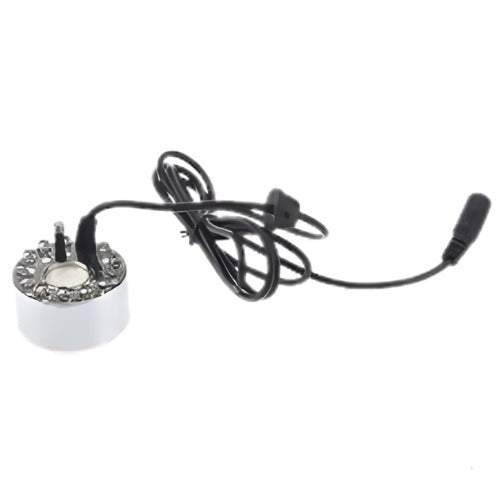 12v led lights1 head Aquarium Garden Pond Mist Maker Humidifier Ultrasonic Fogger