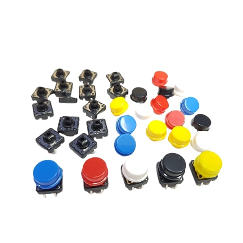 12x12 X 7.5mm Push Button