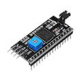 IIC/I2C 16 Pin Serial Interface LCD Display Adapter Module