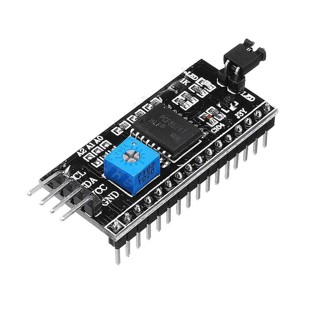 IIC/I2C 16 Pin Serial Interface LCD Display Adapter Module