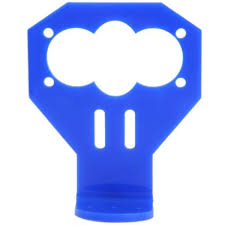 Car Mounted Acrylic Holder for HC-SR04 Ultrasonic Transducer