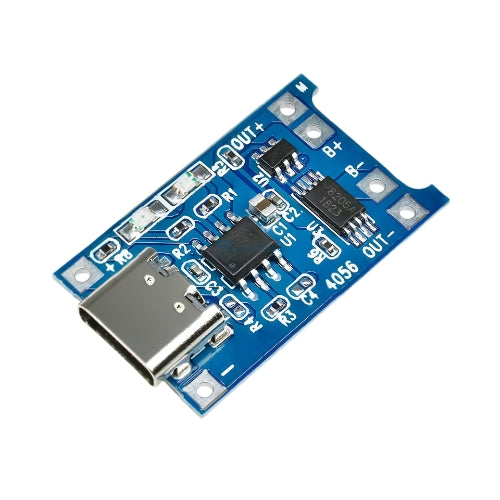TP4056 Lithium Battery Charging Board TYPE C 1A