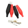 45mm Metal Crocodile Clips (1 pair)
