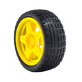 Wheel for Smart RC/Robotic Car - Yellow