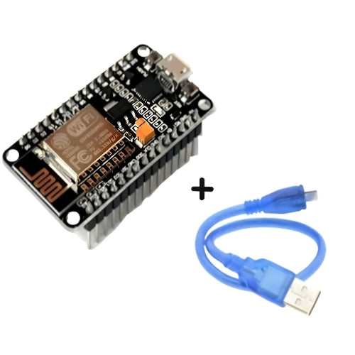 ESP8266 NodeMCU CP2102 Board (cable included)