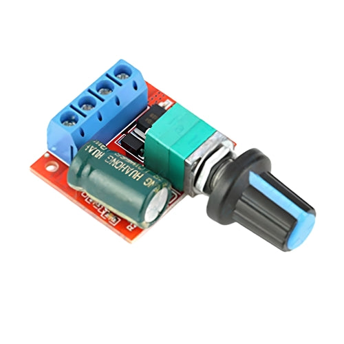 DC Motor PWM Speed Controller 3V 6V 12V 24V 35VDC 90W 5A DC Motor Speed Control Switch