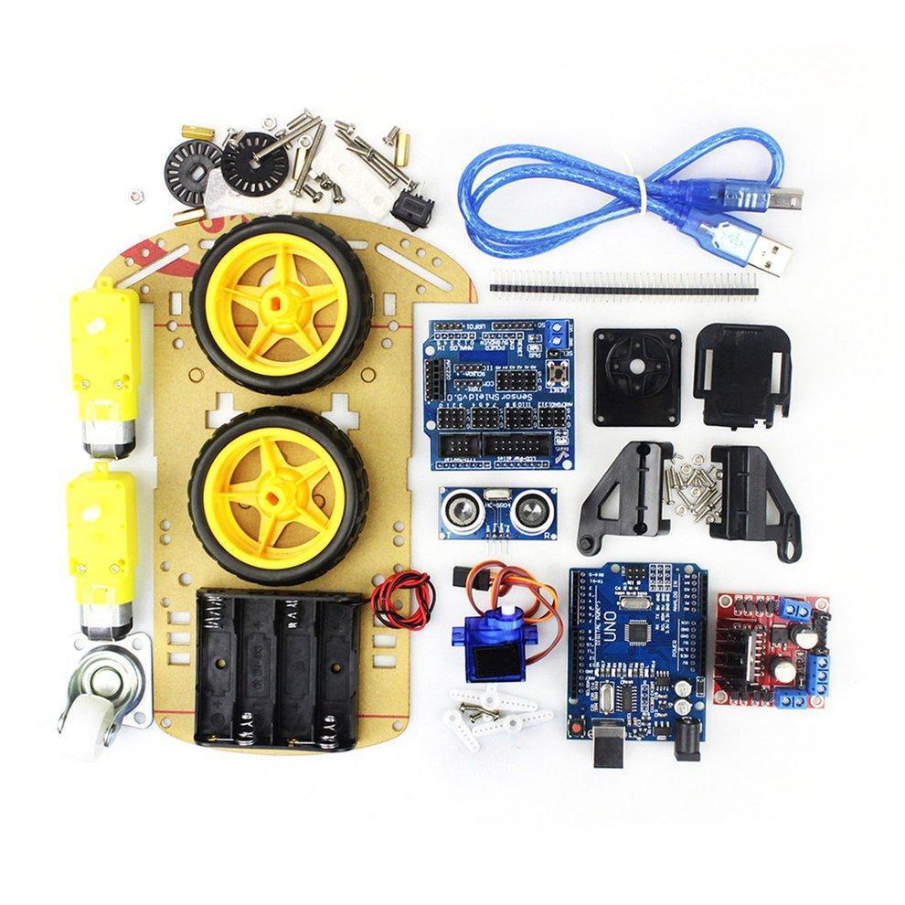 smart robotic car kit