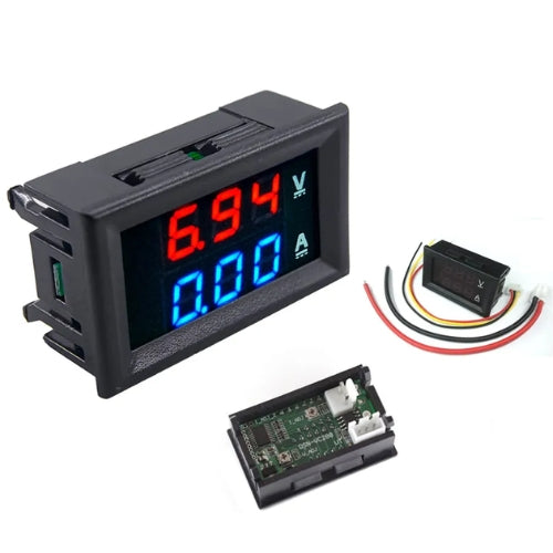 DC Volt Amp Meter DC 100V 10A Voltmeter DSN-VC288